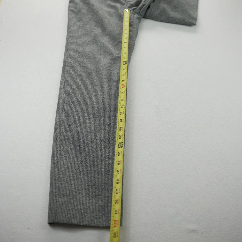 Golden Goose‎ Deluxe Lyman Trousers Grey Textured Elastic Waist Pants M